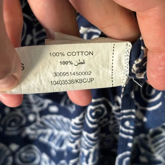 Utsa, swim cover, tunic, navy, kaftan, Kurta, size small - Picture 9 of 9